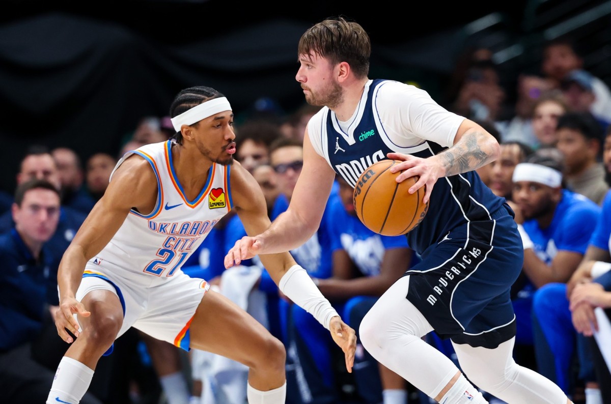 Luka Doncic, Dallas Mavericks, Oklahoma City Thunder
